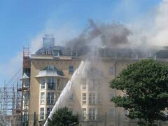 Marlborough House Fire July 2013 02